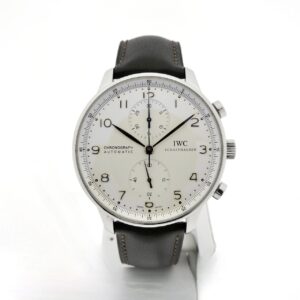 IWC Portuguese chronograaf IW371401; Automatisch heren horloge