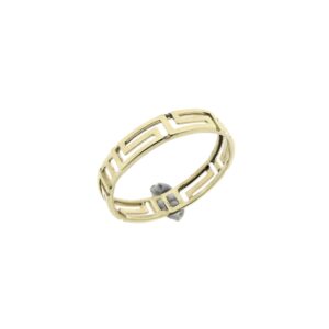 14 krt. Gouden ring met fantasiedesign