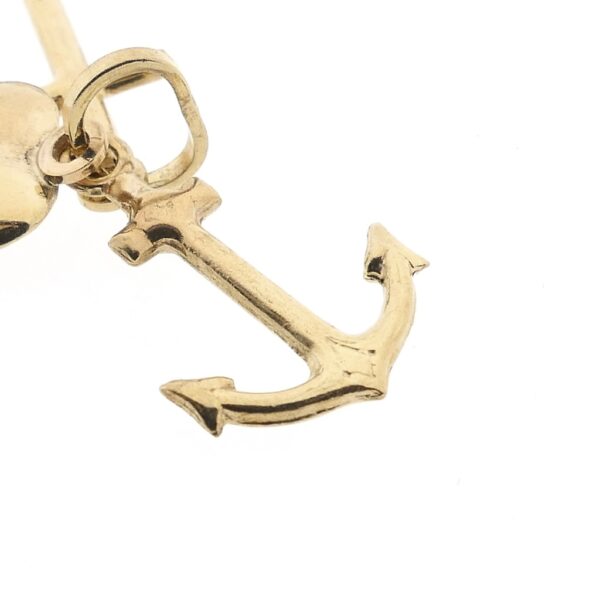 Gouden hanger; Geloof hoop en liefde