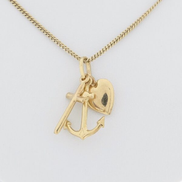 Gouden hanger; Geloof hoop en liefde
