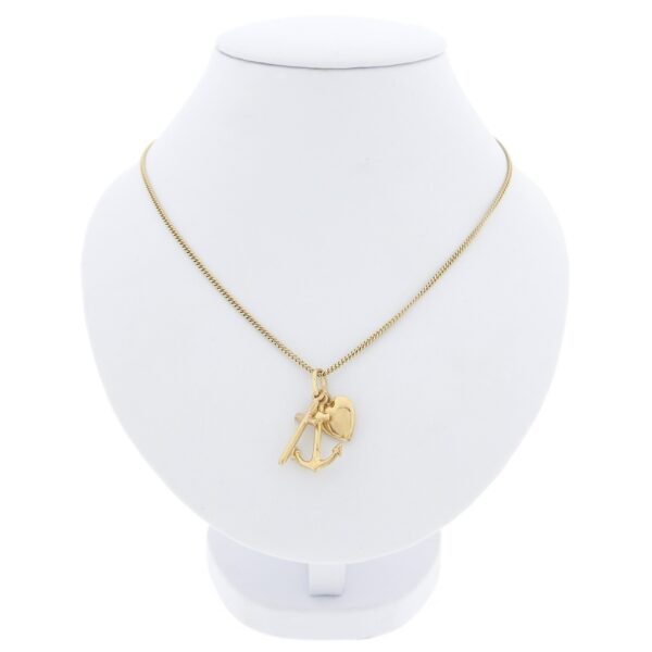 Gouden hanger; Geloof hoop en liefde