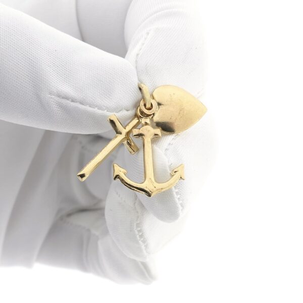 Gouden hanger; Geloof hoop en liefde