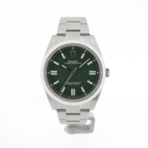 Rolex Oyster Perpetual 41 'Green' 124300; Automatisch heren horloge