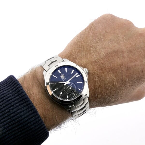 TAG Heuer Link Automatic WAT2110; Automatisch heren horloge