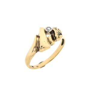 gouden ring natuurlijk