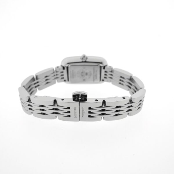 Longines Equestrian Collection L6.140.4; Dames horloge met diamanten