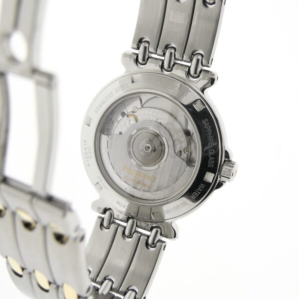 Pequignet Moorea 'Power Reserve';  Automatisch goud/stalen horloge