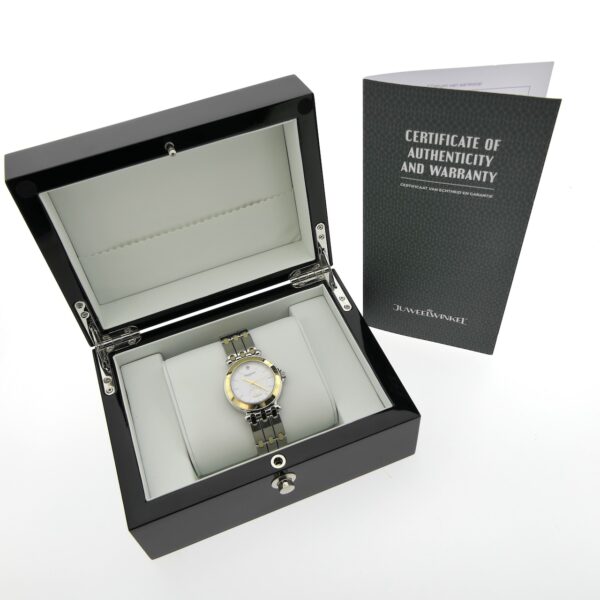 Pequignet Moorea 'Power Reserve';  Automatisch goud/stalen horloge