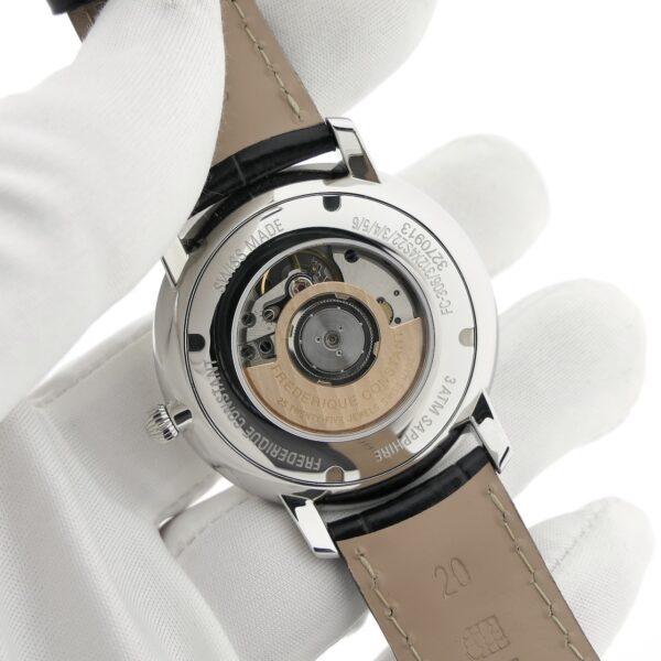 Frederique Constant Slimline Automatic FC-306MR4S6; Automatisch heren horloge