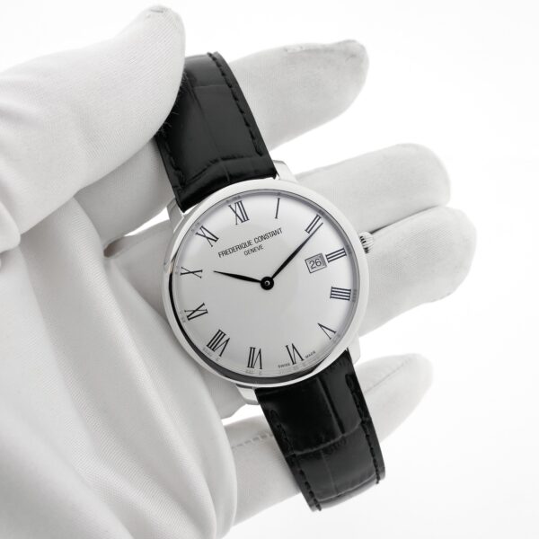 Frederique Constant Slimline Automatic FC-306MR4S6; Automatisch heren horloge
