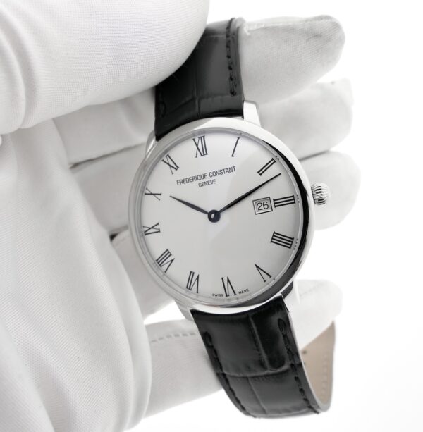Frederique Constant Slimline Automatic FC-306MR4S6; Automatisch heren horloge