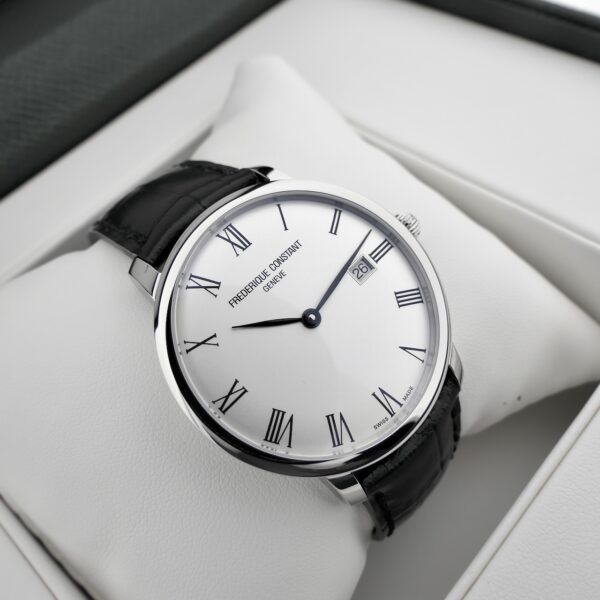 Frederique Constant Slimline Automatic FC-306MR4S6; Automatisch heren horloge