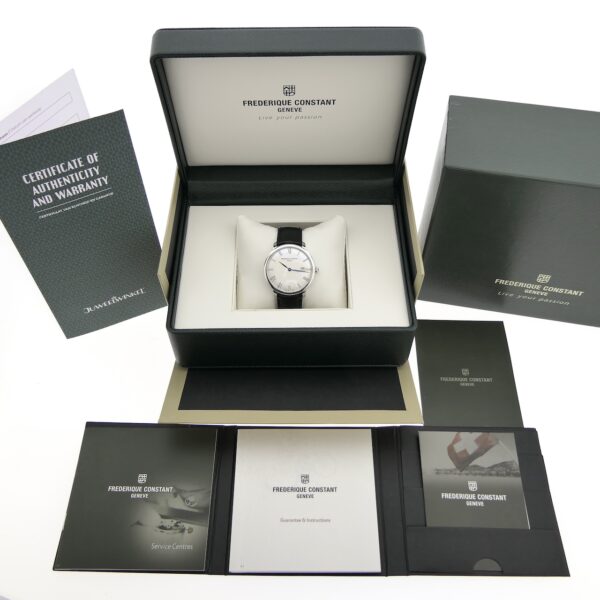 Frederique Constant Slimline Automatic FC-306MR4S6; Automatisch heren horloge