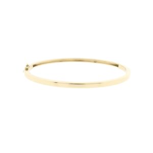 14 karaat gouden slavenarmband | Ø 61 mm