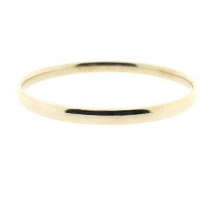14 karaat gouden slavenarmband | Ø 67,5 mm