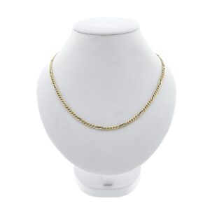 14 karaat bicolor gouden ketting