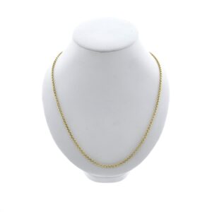 gouden dames ketting