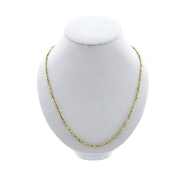 gouden dames ketting