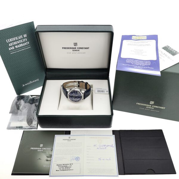 Frederique Constant Classic Worldtimer FC-718X4H4/6; Automatisch heren horloge