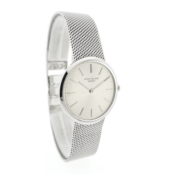 Patek Philippe Calatrava 3484/3; Vintage 18k. Gouden heren horloge