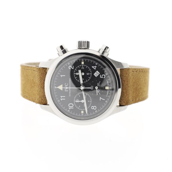 IWC Pilot Chronograph IW3741; Chronograaf horloge
