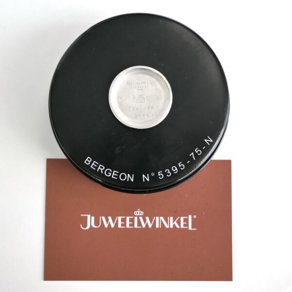 Patek Philippe Calatrava 3484/3; Vintage 18k. Gouden heren horloge
