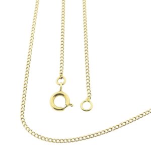 14 karaat gouden gourmetschakel ketting