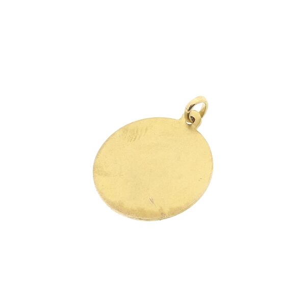 Gouden sterrenbeeld hanger; Maagd