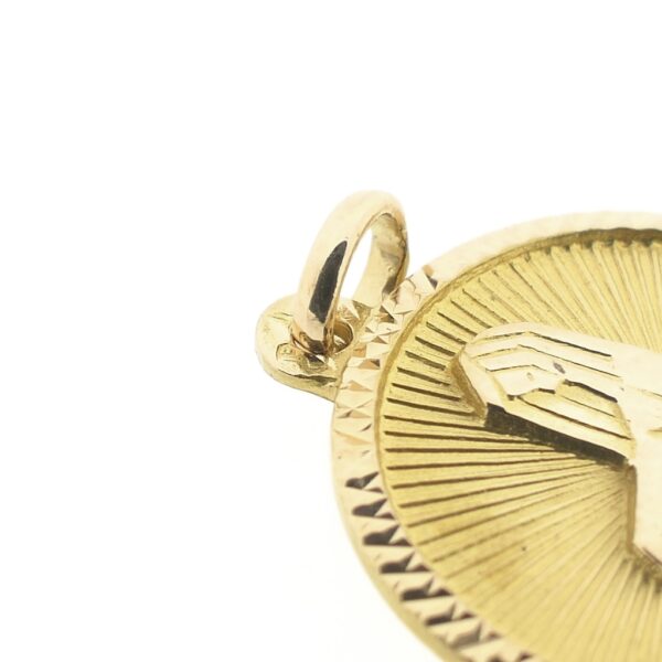 Gouden sterrenbeeld hanger; Maagd