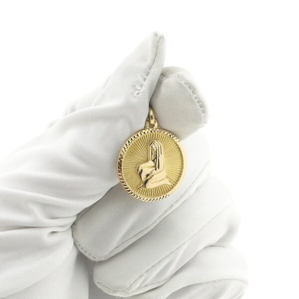 Gouden sterrenbeeld hanger; Maagd