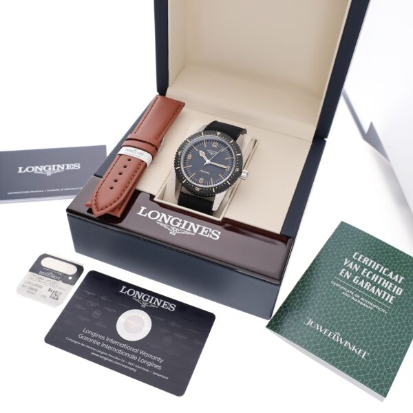 Longines Skin Diver 42mm L2.822.4.56.9; Automatisch heren horloge
