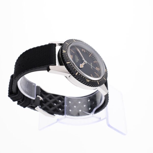 Longines Skin Diver 42mm L2.822.4.56.9; Automatisch heren horloge