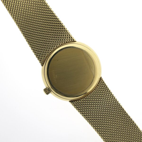 Longines Wittnauer Classic 'Onyx & Diamonds'; 18k. Gouden horloge