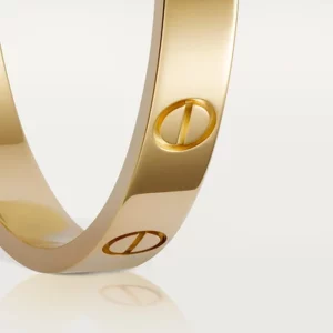18 Krt. geelgouden Cartier LØVE oorbellen