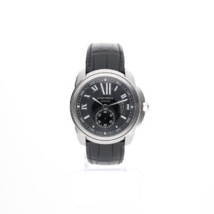 Cartier 'Calibre de Cartier' 3389 W7100014; Automatisch heren horloge