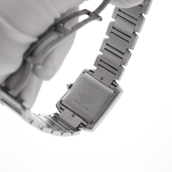 Cartier Tank Française 2302; Automatisch unisex horloge