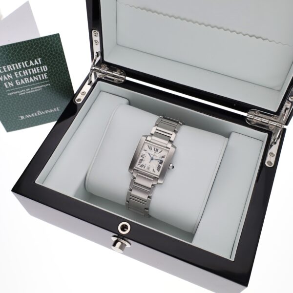 Cartier Tank Française 2302; Automatisch unisex horloge