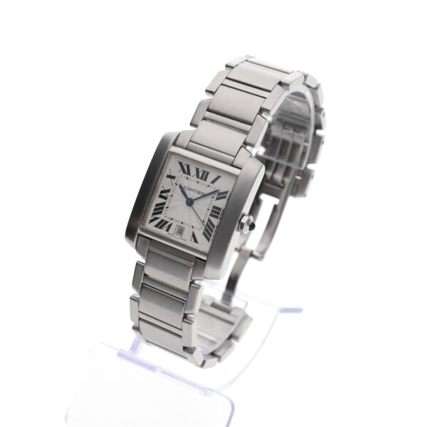 Cartier Tank Française 2302; Automatisch unisex horloge