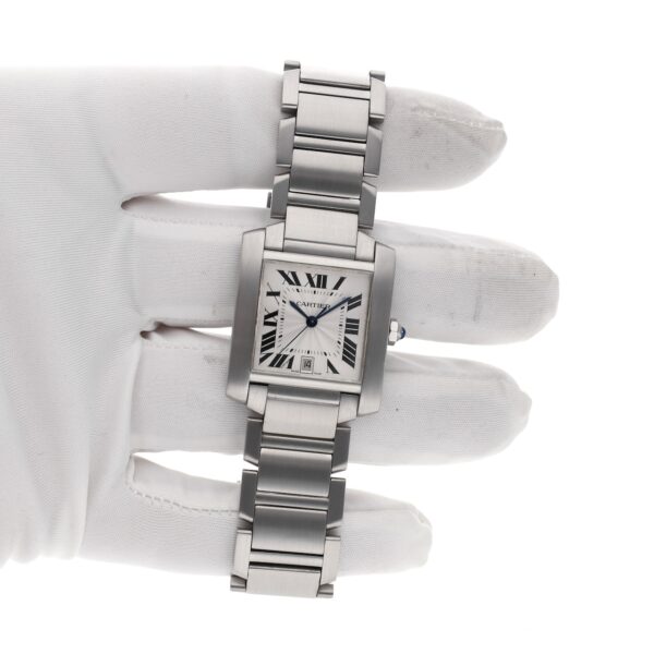 Cartier Tank Française 2302; Automatisch unisex horloge