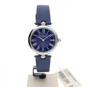 Frederique Constant Art Deco FC-200MPWN2AR2; Dames horloge met diamanten