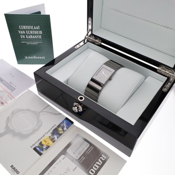 Rado Diastar 111.0479.3; High-Tech Ceramic heren horloge