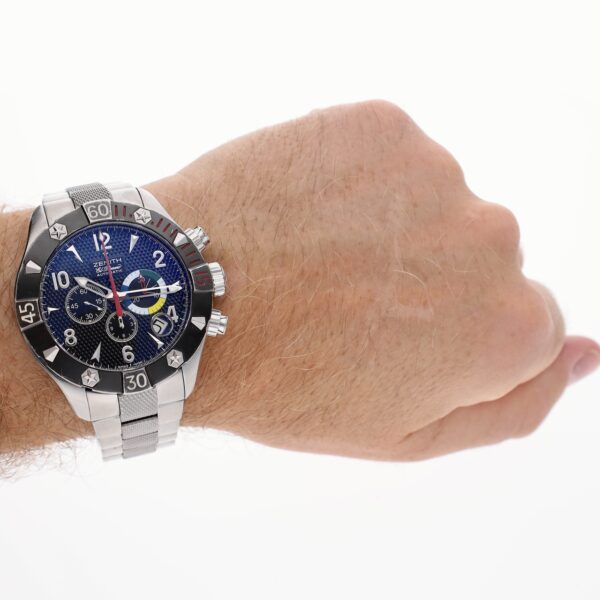 Zenith Defy Classic Chronograph Aero 'El Primero' 03.0526.4000/21; Chronograaf heren horloge