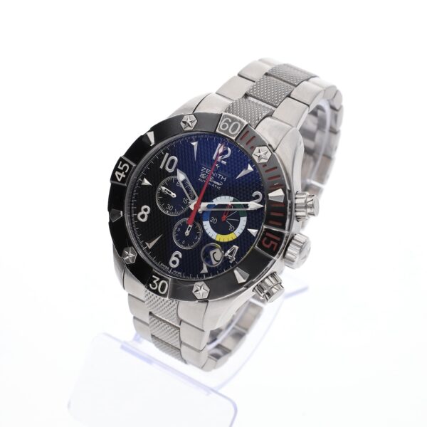 Zenith Defy Classic Chronograph Aero 'El Primero' 03.0526.4000/21; Chronograaf heren horloge
