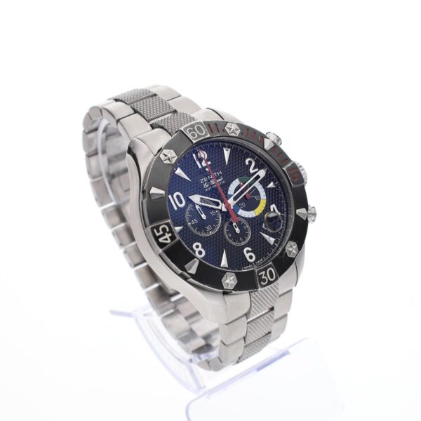 Zenith Defy Classic Chronograph Aero 'El Primero' 03.0526.4000/21; Chronograaf heren horloge