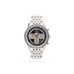 Breitling Montbrillant Chronograph 38mm A41370; Automatisch horloge