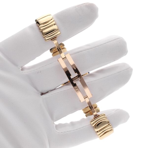 Cartier Baignoire 'Medium' 1950; 18k. Gouden dames horloge