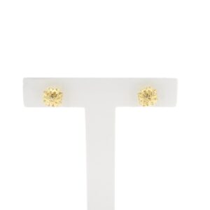 14 karaat gouden oorstekers | Vintage