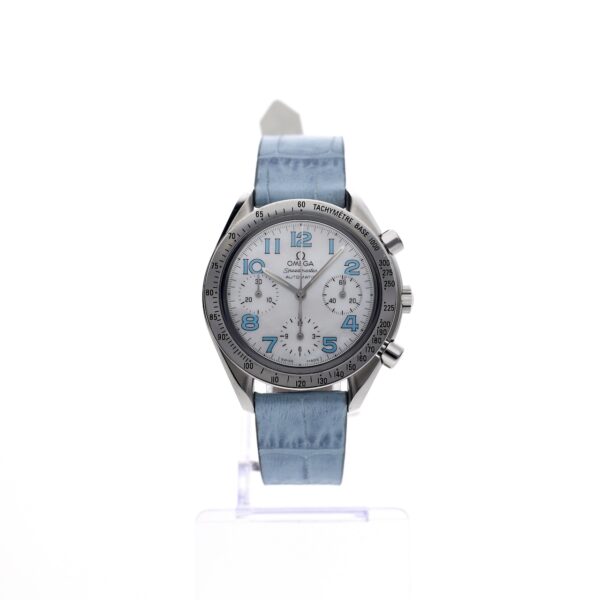 Omega Speedmaster Reduced 'Mother of Pearl' 3802.76.53; Automatisch Chronograaf Horloge