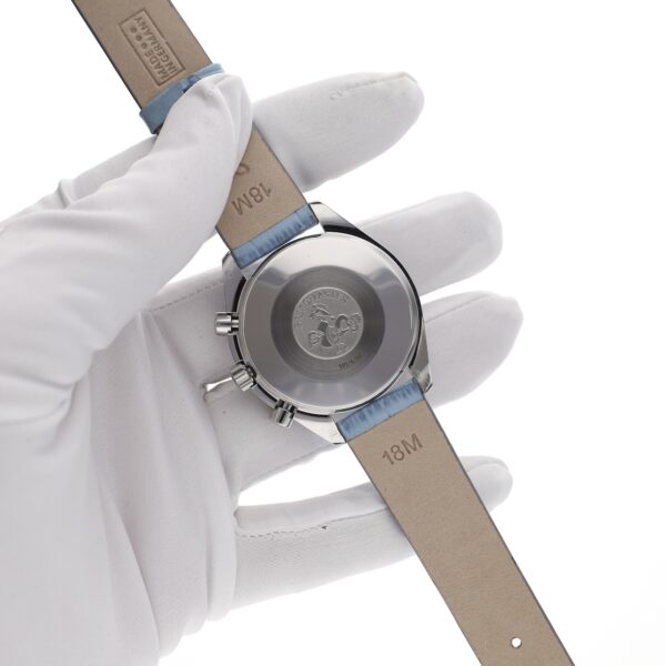 Omega Speedmaster Reduced 'Mother of Pearl' 3802.76.53; Automatisch Chronograaf Horloge