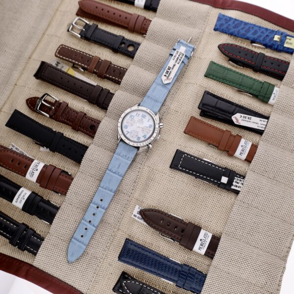 Omega Speedmaster Reduced 'Mother of Pearl' 3802.76.53; Automatisch Chronograaf Horloge